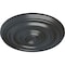 Ekena Millwork Kepler Traditional Ceiling Medallion (For Canopies up to 2 5/8"), 11 7/8"OD x 1 1/4"P, Pewter CM12KPPES - alternate 2